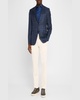 Men's Tonal Plaid Sport Coat