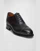 Men's Denver Cap-Toe Leather Oxfords