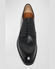 Men's Leather Lace-Up Derby Loafers