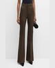 Maizie Flare Wool Pants