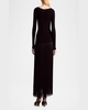Coby Long Fringe Skirt