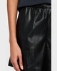 Kam Vegan Leather Shorts