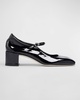 Aline Patent Mary Jane Pumps