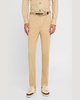 Men's Straight Fit Flat-Front Pants