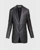 Men's Solid Wool Suit