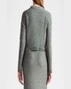 Yasworth Paillette Knit Crewneck Sweater