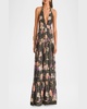 Jancinta Tiered Maxi Dress