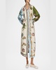 Bath House Silk Shirtdress