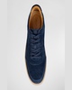 Men's Liam Leather Low-Top Sneakers