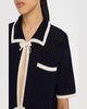 Tie-Front Wool-Cashmere Cardigan