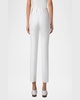 Connor Cotton-Silk Slim-Leg Ankle Pants