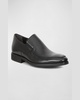 Men's Raging Leather Slip-On Loafers