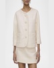 Tweed Backwards Lady Jacket