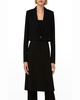 Cropped Double-Face Wool Jacket