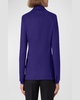 Saigon Cashmere Single-Breasted Jacket
