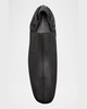 Men's QU112 Leather Loafers