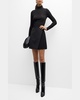 Callen Pleated A-Line Mini Skirt