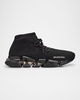 Men's Speed 2.0 Clear-Sole 3D Knit Sneakers