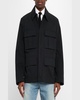 Men's Multi-Pocket Utility Jacket