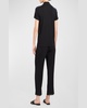 Feathers Essentials Lace-Trim Jersey Pajama Set
