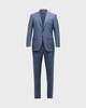 Men's Heathered Wool Suit