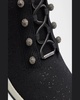 Veles Sequin Knit Trainer Sneakers