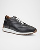 Men's Duccio Leather Runner Sneakers