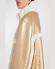 Tilly Reversible Long Coat 