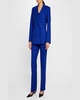 Straight-Leg Seasonless Wool Trousers