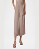 Fiorella Belted Wide-Leg Culotte Pants