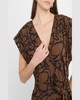 Agathe Tiered Floral-Print Midi Dress