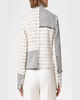 Patchwork Check Tweed Jacket
