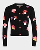 Ruthy Mushroom Cardigan