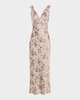 Vialla Sleeveless Floral Dress