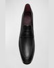 Leather Flat Loafers