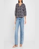 Mitte Floral-Print Organic Cotton Top