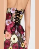 Jasmine Floral-Embroidered Mermaid Gown