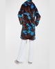 Jahaira Faux Fur Camo Coat 
