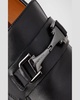 Men's Raging Leather Bit Loafers