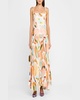 Leasgill Open-Back Midi Dress