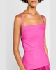 Leasgill Pleated Open-Back Dress