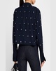 Mackie Boxy Rhinestone Cotton Top
