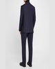 Men's Tonal Stripe 130s Wool Suit