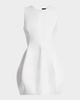 Cutout Bubble Mini Dress