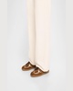 TB.490 Rife Calf Hair Low-Top Sneakers