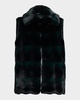 The Lottie Faux Fur Vest