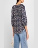 Mitte Floral-Print Organic Cotton Top