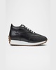 Men's Duccio Leather Runner Sneakers