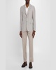 Men's Micro-Check Sport Coat