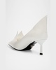 Modellerie Spiked Leather Pumps